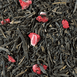 thé déthéiné fraise